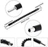 105 Degree Right Angle Driver Angle Extension Bit Kit, 1/4 inch Flexible Power Screwdriver Drill Attachment for