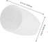2pcs Angled Horseshoe Lampshade Mini Lamp Shade Horseshoe Decor White Pendant Lights Light Cover Wall Sconce Shade