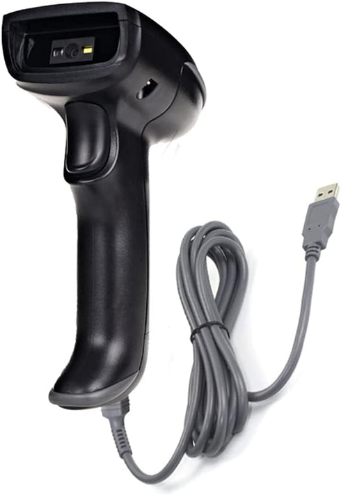 UNIDEEPLY 1D 2D Wired Bar Code Scanners Readers for Computers, USB Cable Barcode