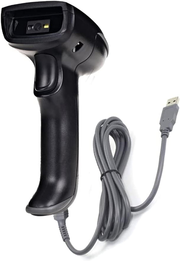 UNIDEEPLY 1D 2D Wired Bar Code Scanners Readers for Computers, USB Cable Barcode
