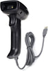 UNIDEEPLY 1D 2D Wired Bar Code Scanners Readers for Computers, USB Cable Barcode