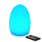 Mr.Go 8-Inch Rechargeable LED Egg Light - Dimmable Baby Night Light with