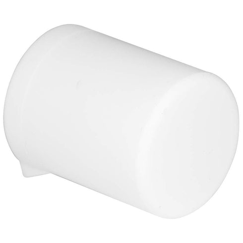 PTFE Teflon Beaker 250ml - Acid and Alkali Resistant White Measuring Cup for Lab, High Lubrication