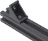 Zeberoxyz 10PCS 4040 Corner Bracket Black Right Angle with M6 Screws for Aluminum Extrusion