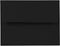 JAM PAPER A2 Premium Invitation Envelopes - 4 3/8 x 5 3/4 - Smooth Black - 100/Pack