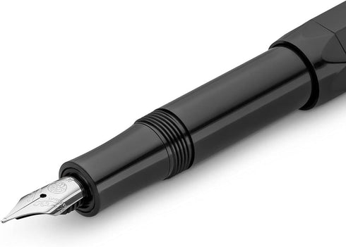 Kaweco Skyline Sport Fountain Pen, Black, Extra Fine Point