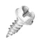 Malco HW8X3/4 ZWG Sheet Metal Screw, 100 Pack, 3/4" Length, White