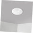 2pcs PRETYZOOM Flush Mount Ceiling Light Covers Mushroom Light Shade Replacement Decorative Lamp Dust Covers for Wall