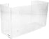 Counter 11.5" 4.2" 6.75", Kantek or Wall Mounted Acrylic Paper Towel Dispenser Holder, Fits C-Fold and Multi-Fold