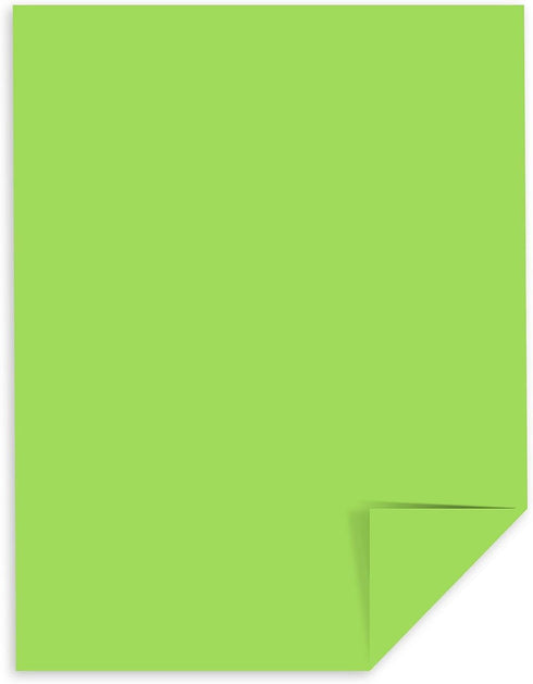 Neenah Astrobrights Premium Color Paper, 24 lb, 500 Sheets, 8.5 x 11 Inches, Martian Green (WAU21801)