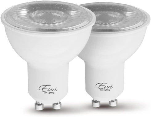 Euri Lighting EP16-7W5020eG-2 Dimmable LED PAR16, GU10 Base, 7W (50W Equal), 500lm, 2700K Warm White, 2 Count