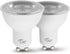 Euri Lighting EP16-7W5020eG-2 Dimmable LED PAR16, GU10 Base, 7W (50W Equal), 500lm, 2700K Warm White, 2 Count