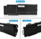 VICTORSTAR Remanufactured Toner Cartridges C400 C405 2 Black Extra High Yield for Xerox C400 C400n C400dn C405 C405n