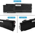 VICTORSTAR Remanufactured Toner Cartridges C400 C405 2 Black Extra High Yield for Xerox C400 C400n C400dn C405 C405n