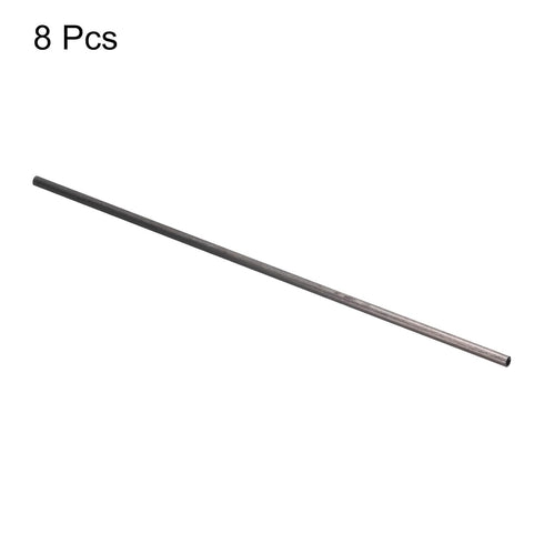 uxcell 8Pcs Carbon Fiber Tube 3 x 4 x 200mm Pultruded Tubing for RC Airplane Quadcopter Arm