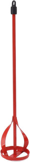 Paint Mixer, 1-5 Gallon Bucket Mortar Mixer for Drill, Steel Hex Rod Power Tool for Grout and Mortar