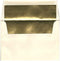 JAM PAPER A8 Foil Lined Invitation Envelopes - 5 1/2 x 8 1/8 - Ecru with Gold Foil - 50/Pack by JAM Paper
