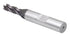 Accusize Industrial Tools M42 8% Cobalt TiAlN Roughing End Mill, 1/4" Diameter, 3/8" Shank Diameter