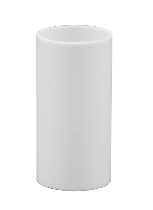 1.75" 1.75 Inch Set 12 Creative Hobbies White Plastic Candle Covers Sleeves Chandelier Socket Covers ~ Candelabra Base
