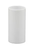 1.75" 1.75 Inch Set 12 Creative Hobbies White Plastic Candle Covers Sleeves Chandelier Socket Covers ~ Candelabra Base