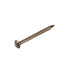 uxcell Small Tiny Hardware Nails, Carbon Steel 1.5X19mm for DIY Decorative Wooden Boxes, Bronze Tone, 200pcs