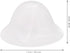 HONITANO 7.28X7.28X3.93 Inch Glass Lamp Shade Pendant Light Cover Decorative Lampshade Holder Replacement for Bedroom