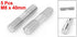 uxcell M8 x 40mm A2 Stainless Steel Double End Threaded Stud Screw Bolt (Pack of 5)