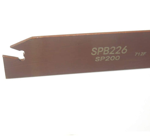 SPB226 SPB26-2 Blade Grooving Slotting Tool, Cut Off Plate Tool for SP200 ZQMX2N