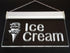 i113-g ADVPRO Open Ice-Cream Cafe Mini Bar NR Neon Light Signs