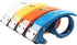 Metal Handheld 2 Inch Tape Gun Dispenser for Packing, Packaging Sealing Cutter, Orange