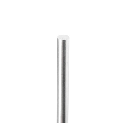 Eowpower 10 Pieces 2mm X 305mm Aluminum Round Rod, 12" Long 6061 T6511