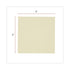 Universal 28068 Recycled Sticky Notes, 3 x 3, Yellow; 100-Sheet, 18/Pack (UNV28068)