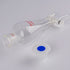 stonylab Borosilicate Glass 125 ml Heavy Wall Conical Separatory Funnel with 24/29 Joints and PTFE Stopcock