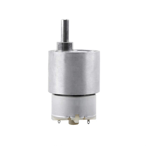 Geared Reduction 30rpm Robot Cable, 37mm DC 12V High Electric Motor 35153070RPM Reduction Motor