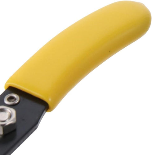 Wire Stripper Adjustable Cable Stripping Plier 0.5-4.0mm, Multi-Function Hand Tool for Electrical Wire Cutting