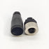 2Pcs M12 4 Pin Female Circular Connector, A Code Industrial Circular Connector IP67 Waterproof for PG7 Cable