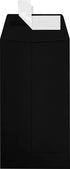 LUXPaper #7 Coin Envelopes | Peel & Press | 3 1/2" x 6 1/2" | Midnight Black | 80lb. Text | 50 Qty by LUXPaper