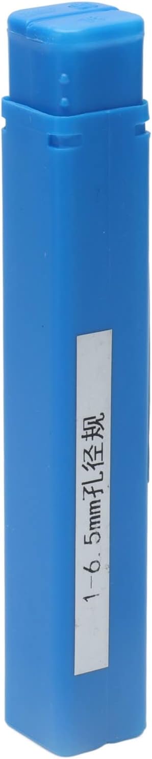 16.5mm Aperture Tapered Hole Ruler Stainless Steel Inner Hole Diameter Measuring Tool