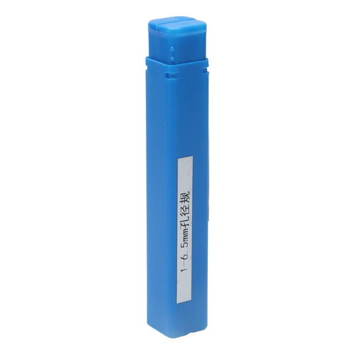 16.5mm Aperture Gauge, Stainless Steel Diameter Measuring Tool, Tapered Hole Ruler Stainless Steel Inner Hole Diameter