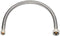 EZ-Fluid Plumbing 30" x 1/2" Fip x 3/8" Comp S.S Braided Flexible Water Hoses Connectors for Faucets