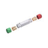 Aluminum Alloy Pin Gage Handle, 19-20mm Clamping Range, Go No Double End Gauge Handle for Industrial Tools