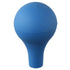 5pcs Blue Rubber Pipette Bulbs, Suction Ball Dropper Rubber Caps for Graduated Tubes and Pipettes