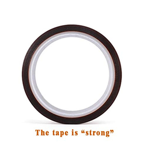 2 Rolls Heat Tape - EQUTY BAYMERS 13mm X 33m 108ft Adhesive Heat Resistant/Transfer Tape
