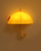 joyful xinghai Kids Night Light Umbrella, Silicone Tap Control Magnetic Bedside Lamp with Time