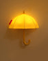 joyful xinghai Kids Night Light Umbrella, Silicone Tap Control Magnetic Bedside Lamp with Time