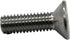 Fullerkreg 18-8 Stainless Steel Hex Drive Flat Head Screw M5 x 0.8 mm Thread, 12 mm Long, Packs of 100