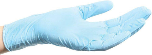 ForPro Professional Collection Disposable Nitrile Gloves, Chemical Resistant, Powder-Free, Latex-Free, 100-Count