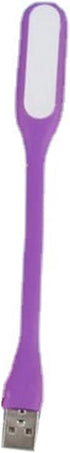 Luqeeg Mini USB Night Light, Portable USB LED Lamp with Flexible Adjustable Body, Ideal for Power Bank, Laptop, PC Desk