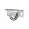 BE-TOOL Quiet Rolling TPE Caster, Space-Saving for Lightweight Shelves, Tray Carts & Mini
