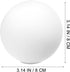 Ipetboom 3.1 Inch G9 Bulb, Frosted White Glass Globe for Light Fixtures - Round Replacement Shade Cover with Standard